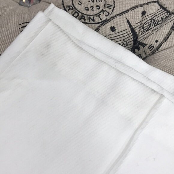 Vince Camuto Pintuck Detail Wide Leg Textured Twil - Picture 10 of 10